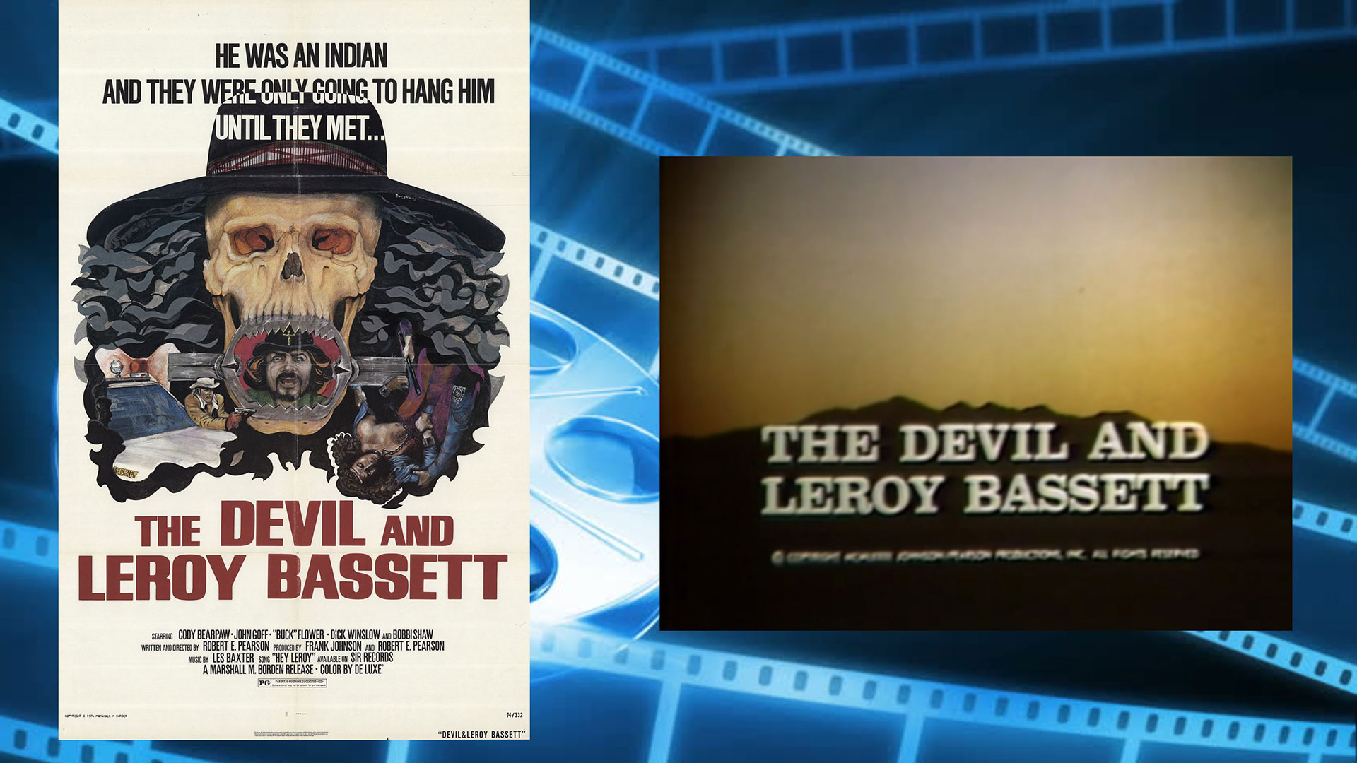 Backdrop for The Devil and Leroy Bassett