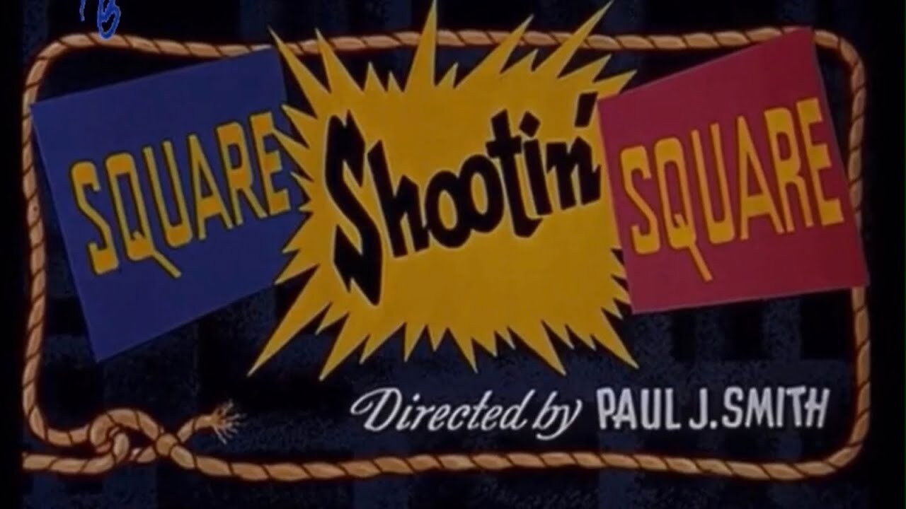 Backdrop for Square Shootin' Square