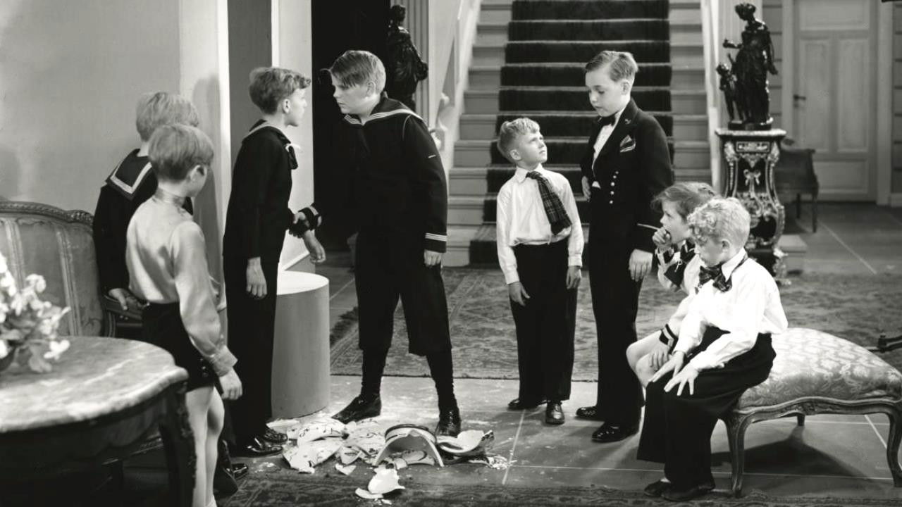 Backdrop for Plat eller krone