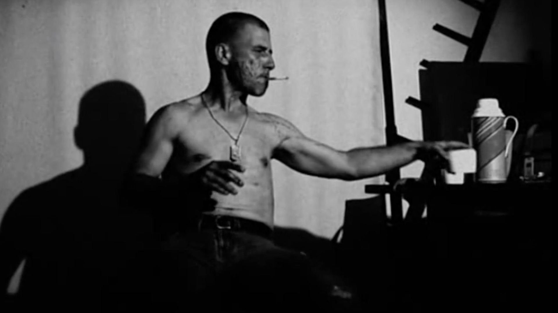 Backdrop for Resurrecting "The Street Walker"