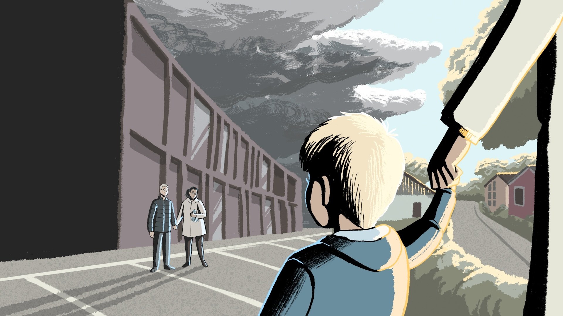 Backdrop for Kampen om Mathias