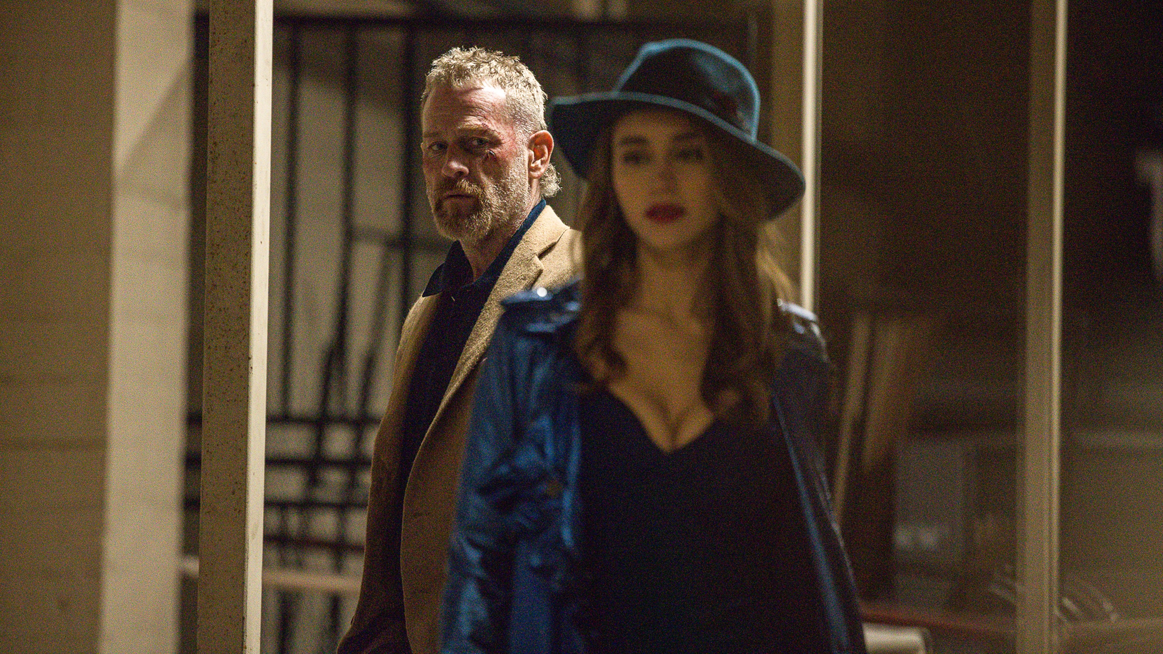 Backdrop for Hollywood Grit