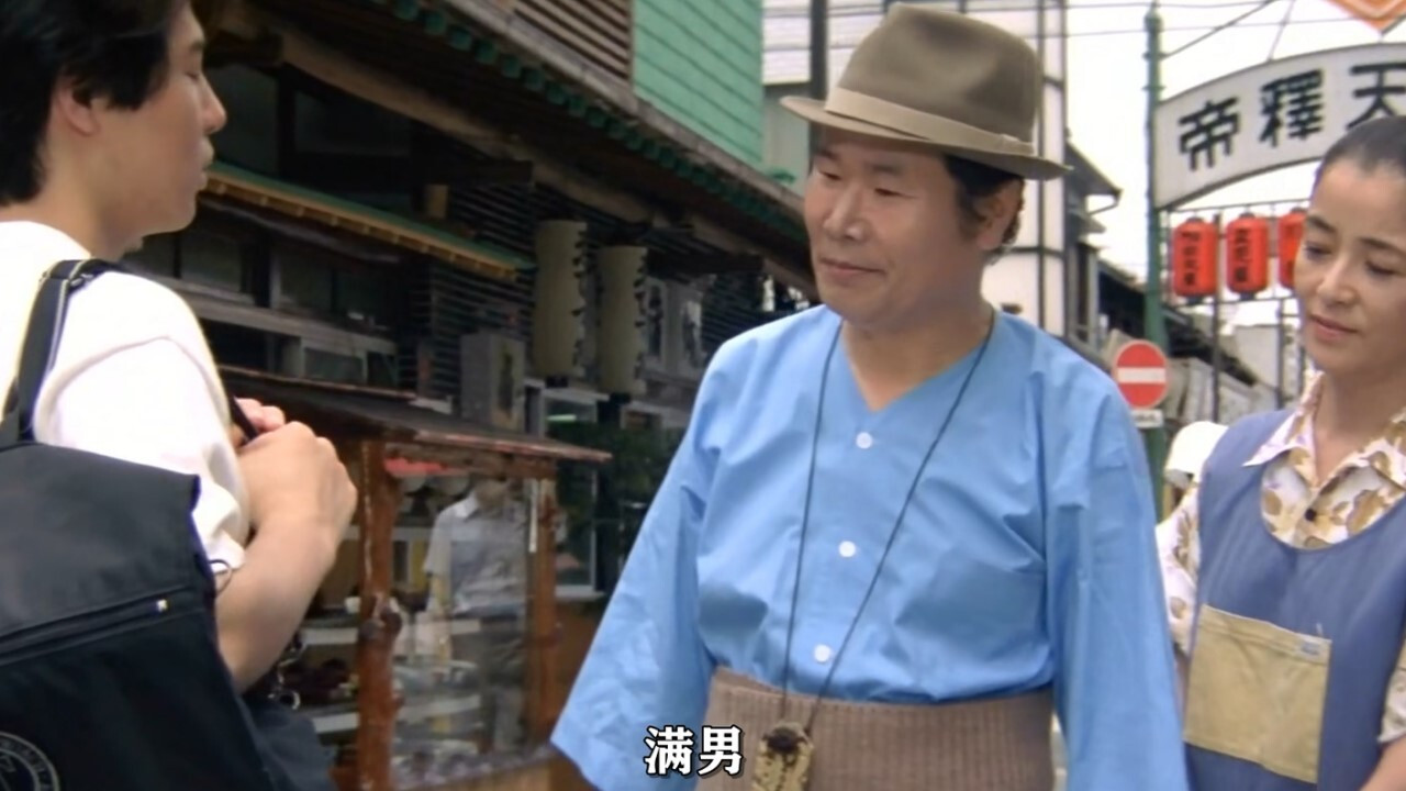 Backdrop for Tora-san Goes to Vienna