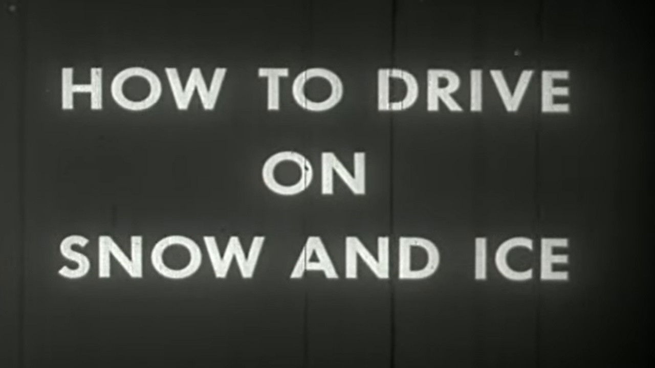 Backdrop for How to Drive on Snow and Ice