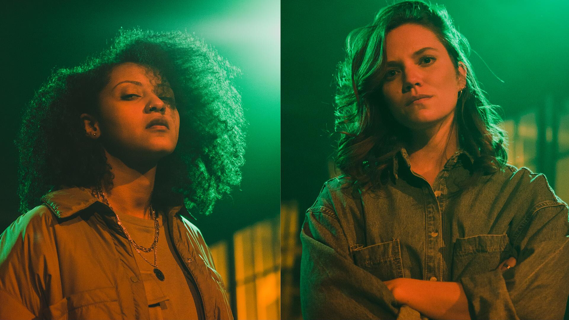 Backdrop for L'arène