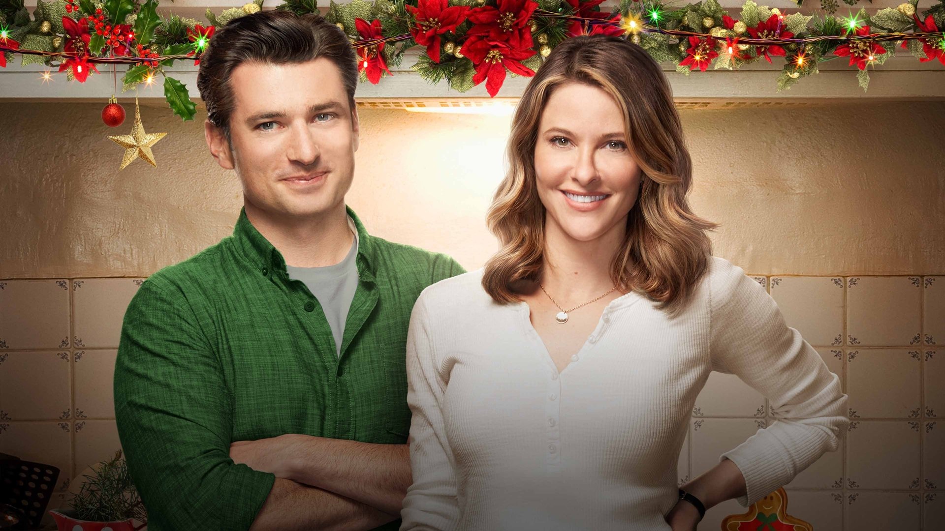 Backdrop for Christmas Cookies