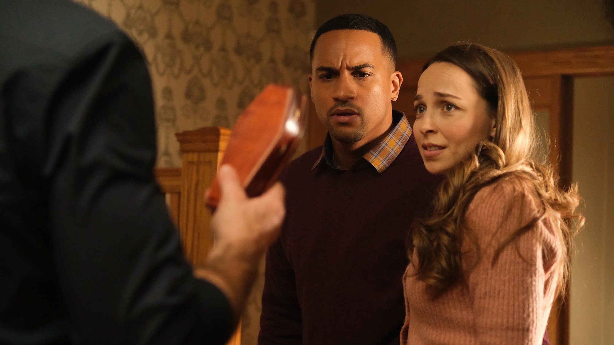 Backdrop for The Amityville Curse