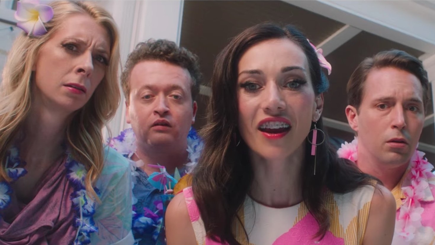 Backdrop for Greener Grass