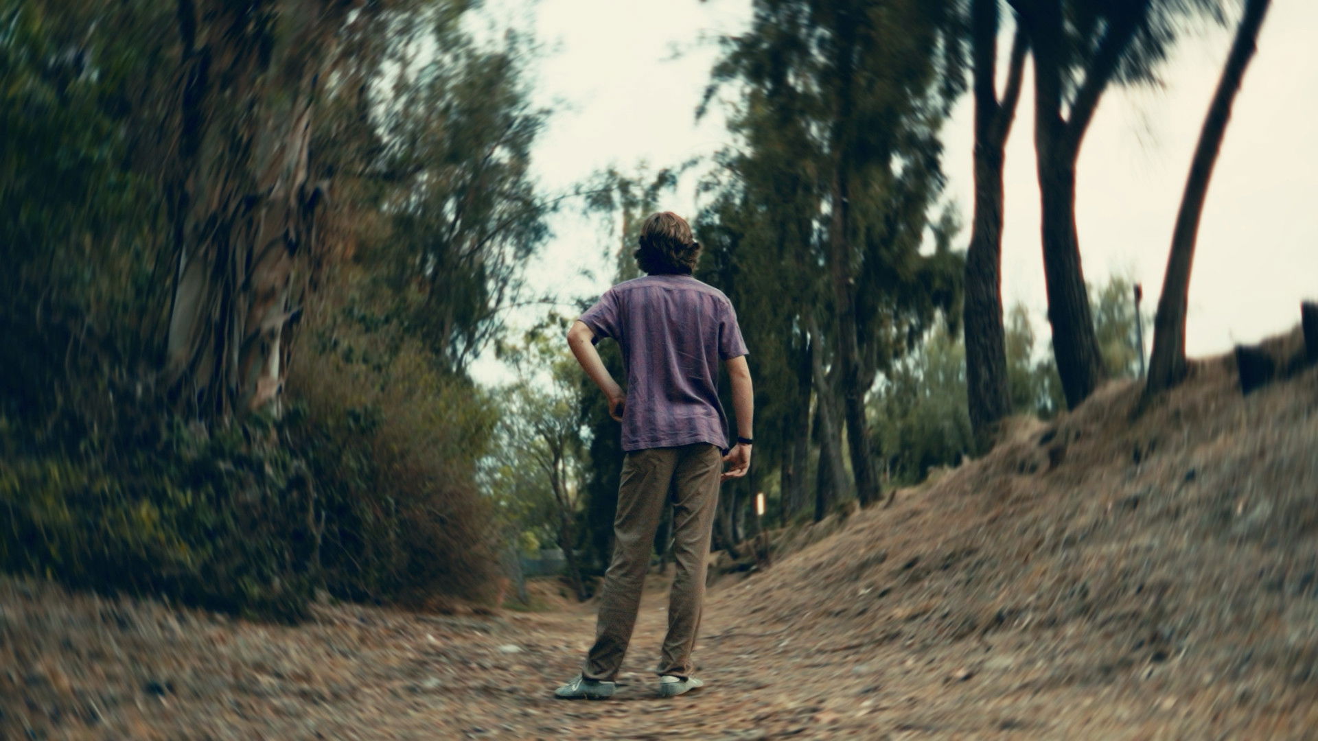 Backdrop for Cellblock B: Enter The Dream Canyon