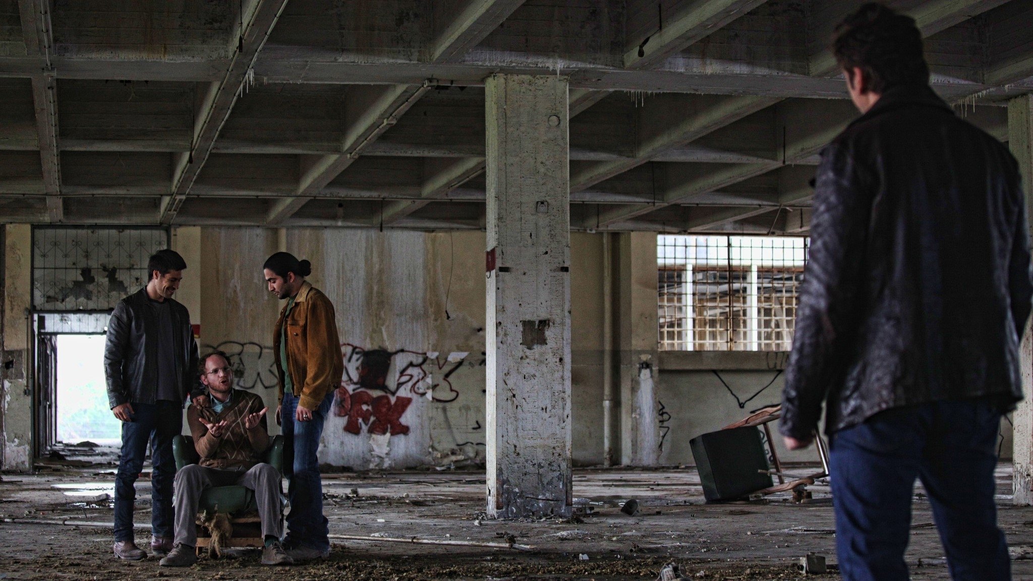 Backdrop for Big Bad Wolves