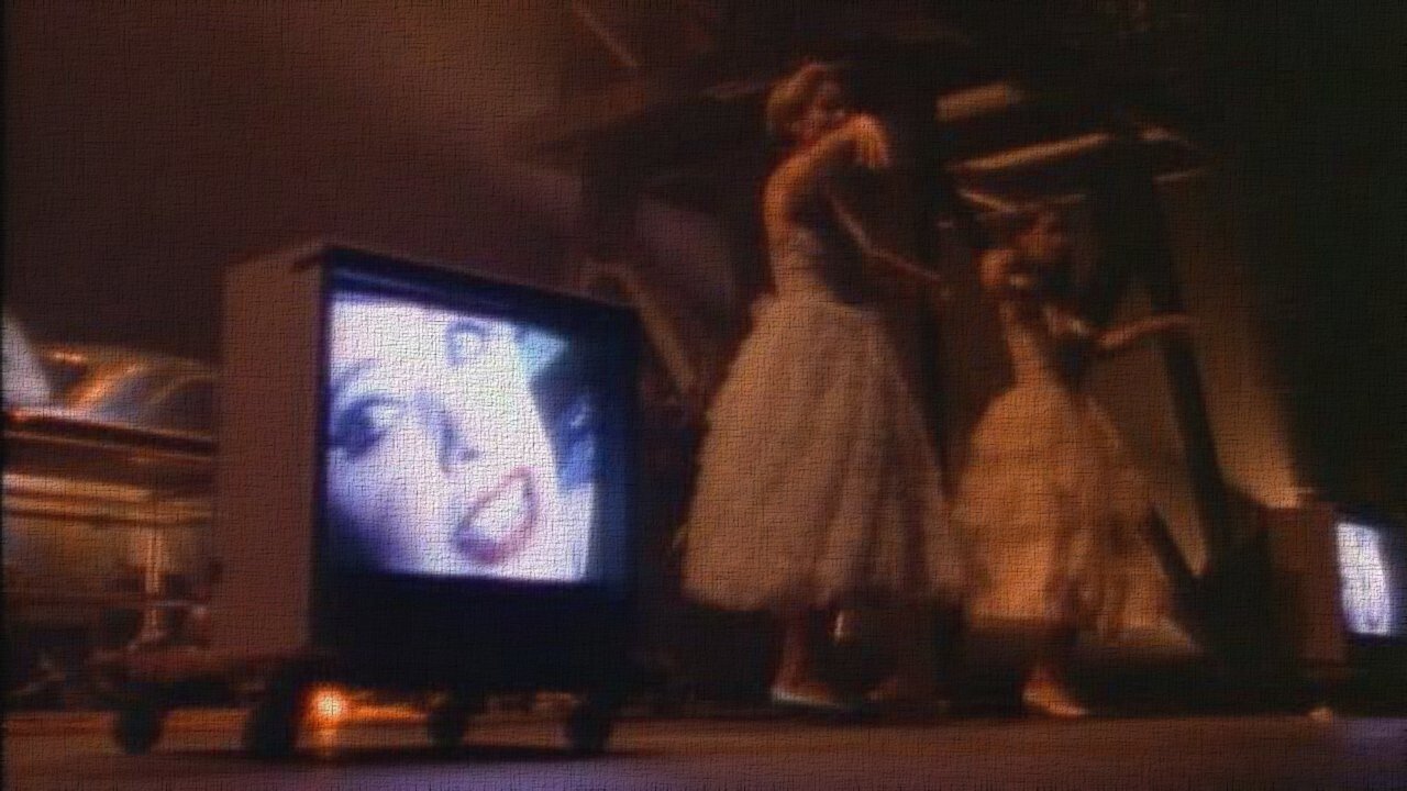 Backdrop for Industrial Symphony No. 1: The Dream of the Brokenhearted