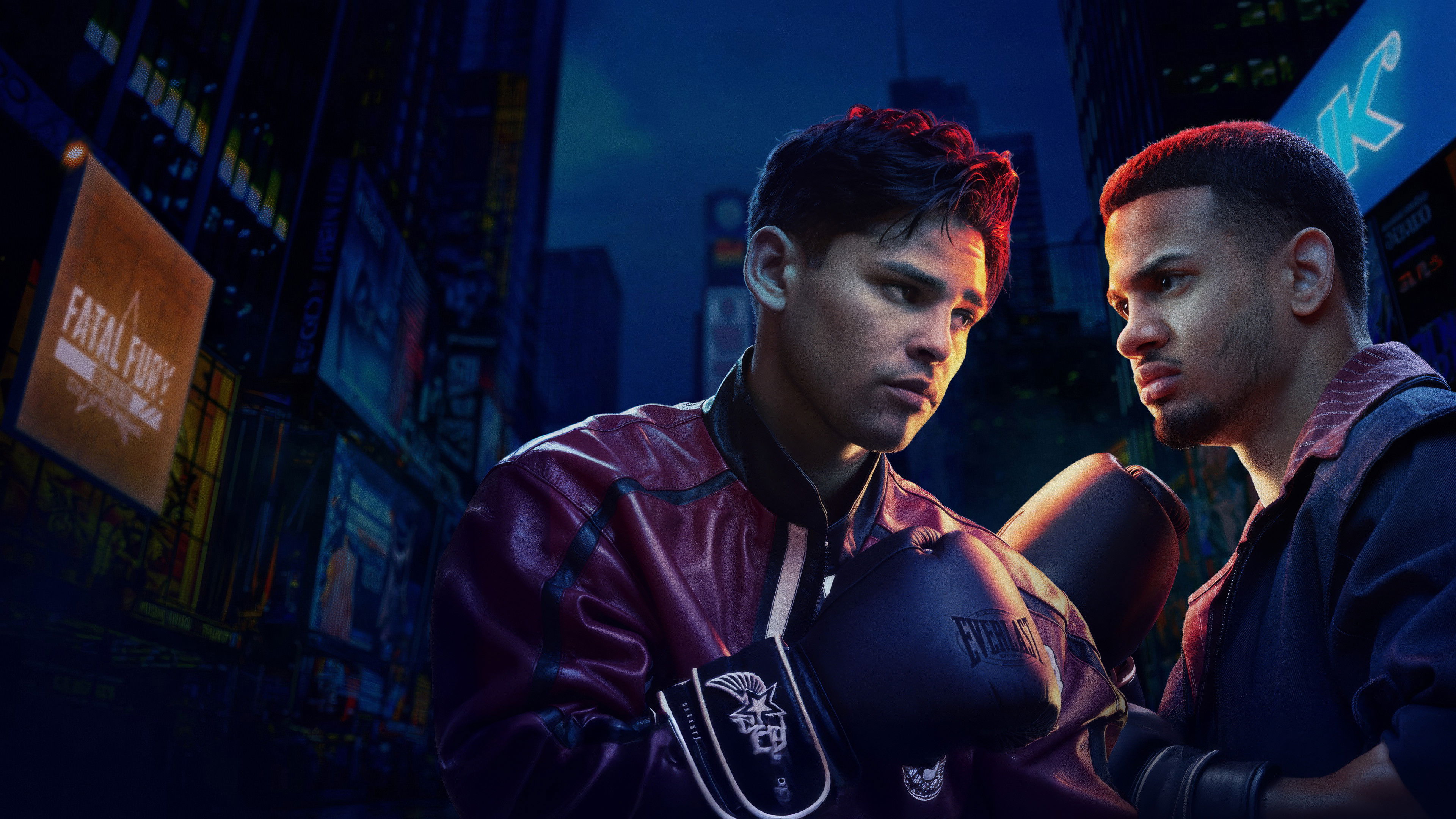 Backdrop for Ryan Garcia vs. Rolando Romero