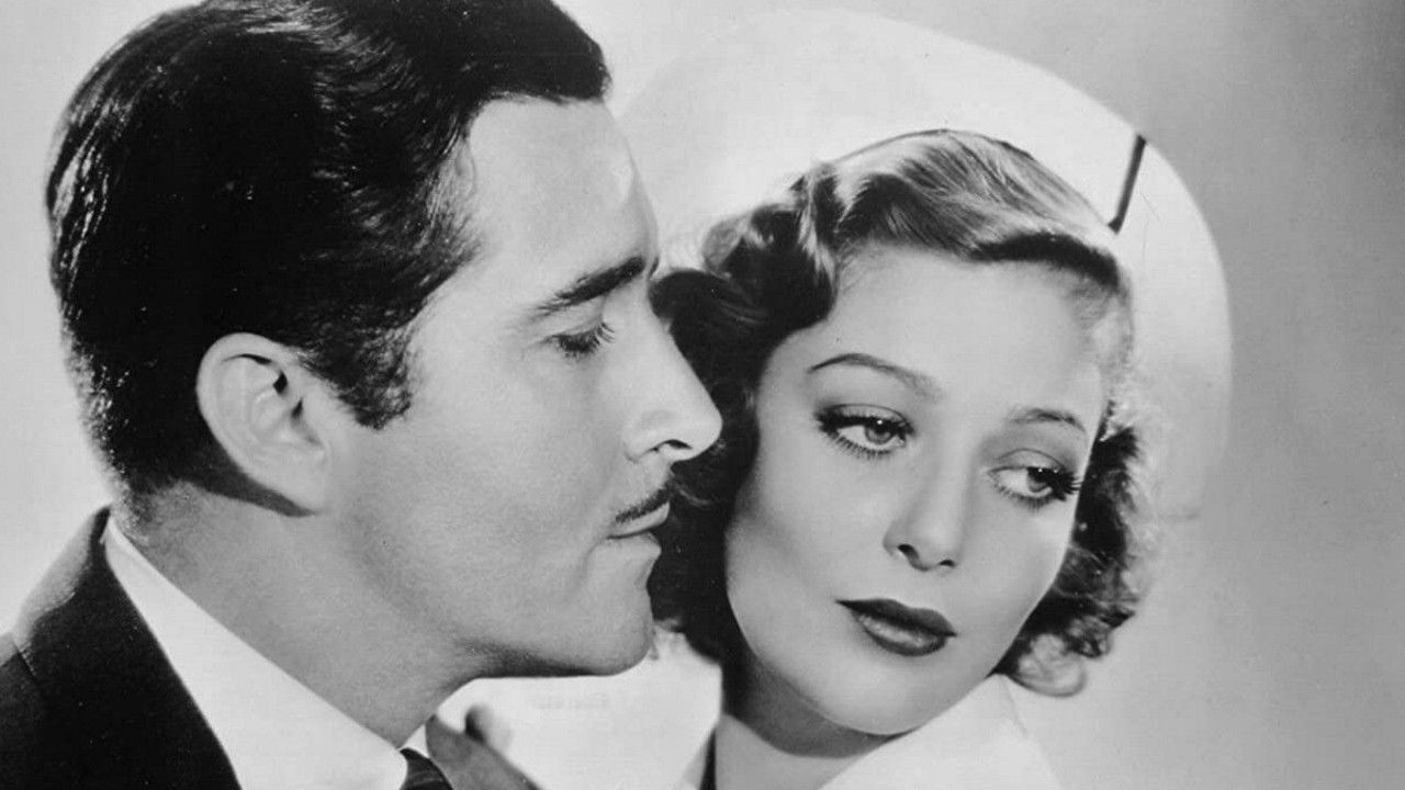 Backdrop for The White Parade