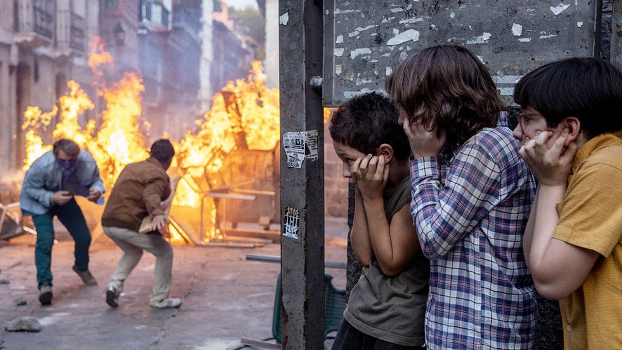 Backdrop for Once Upon a Time in Euskadi