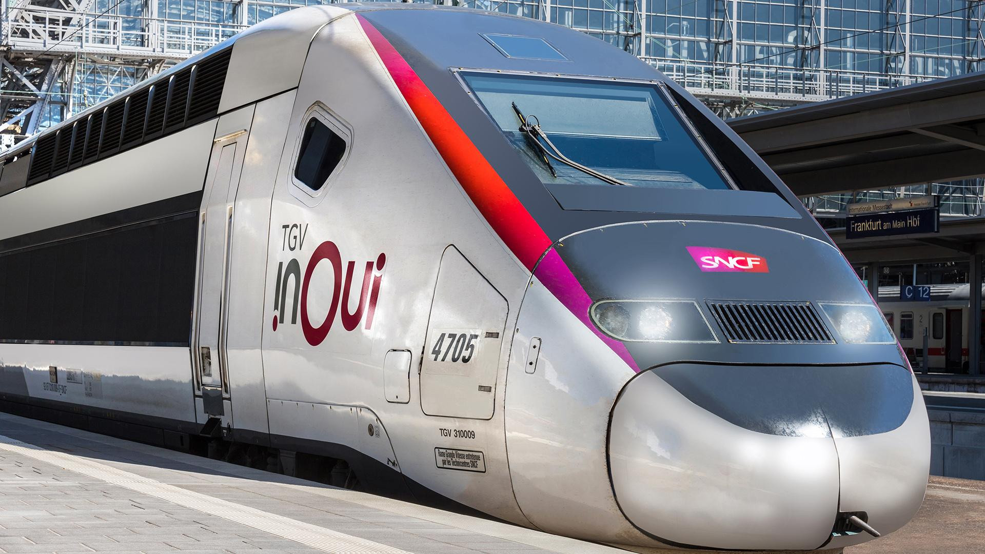 Backdrop for TGV Paris-Bordeaux, la ligne de tous les records