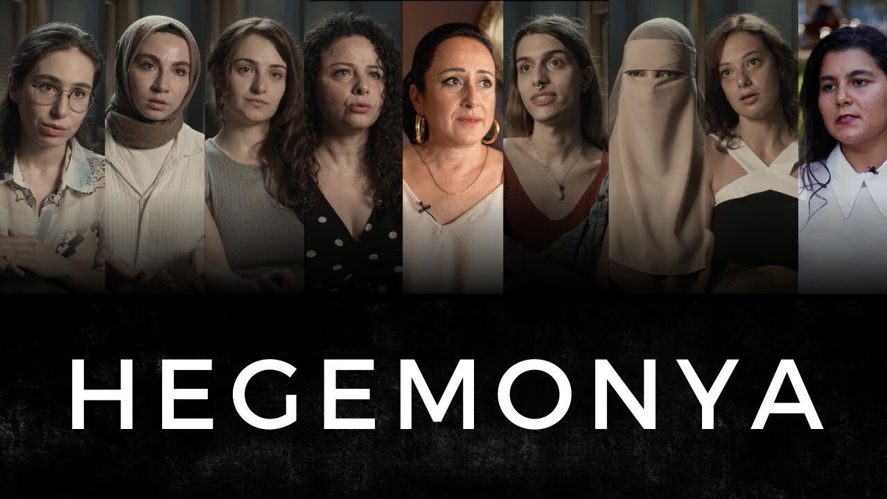 Backdrop for Hegemonya