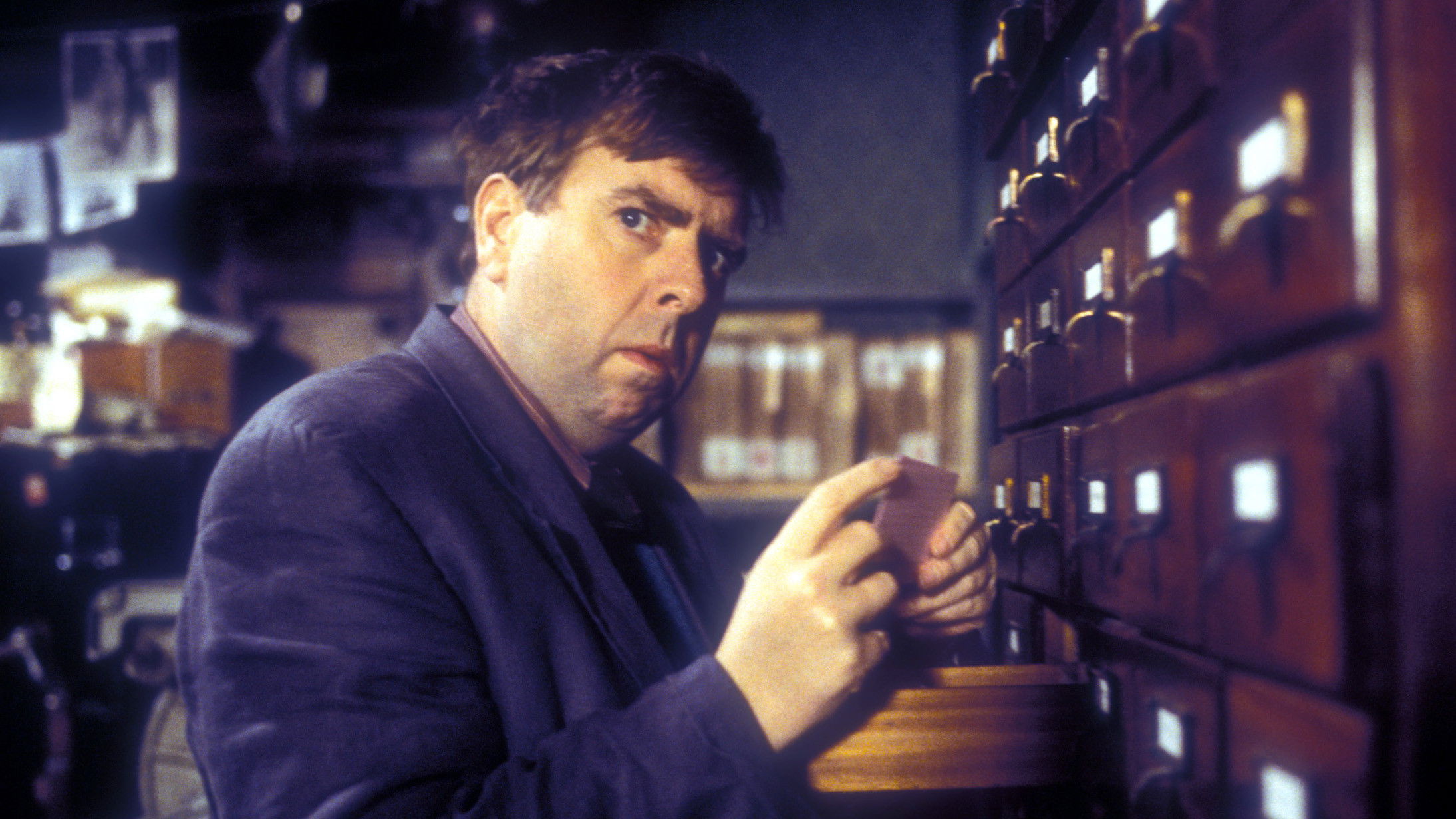 Backdrop for Shooting the Past