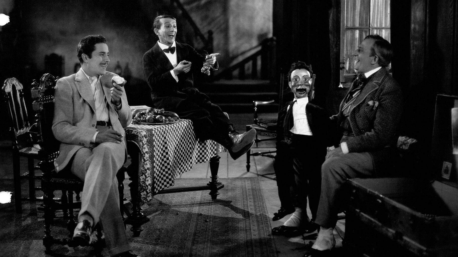 Backdrop for The Monkey Talks