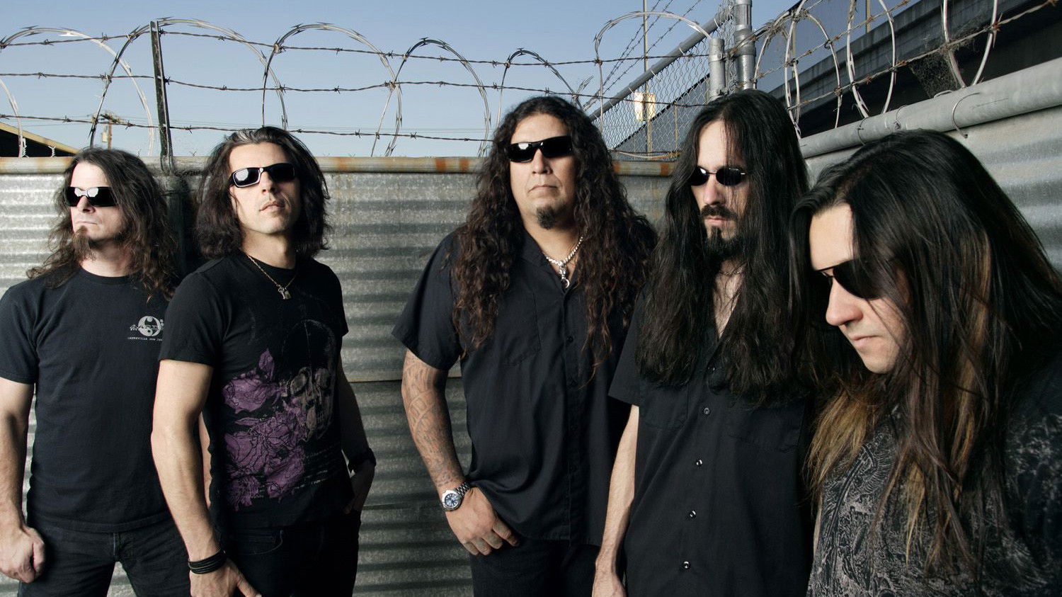 Backdrop for Testament: Dark Roots of Thrash