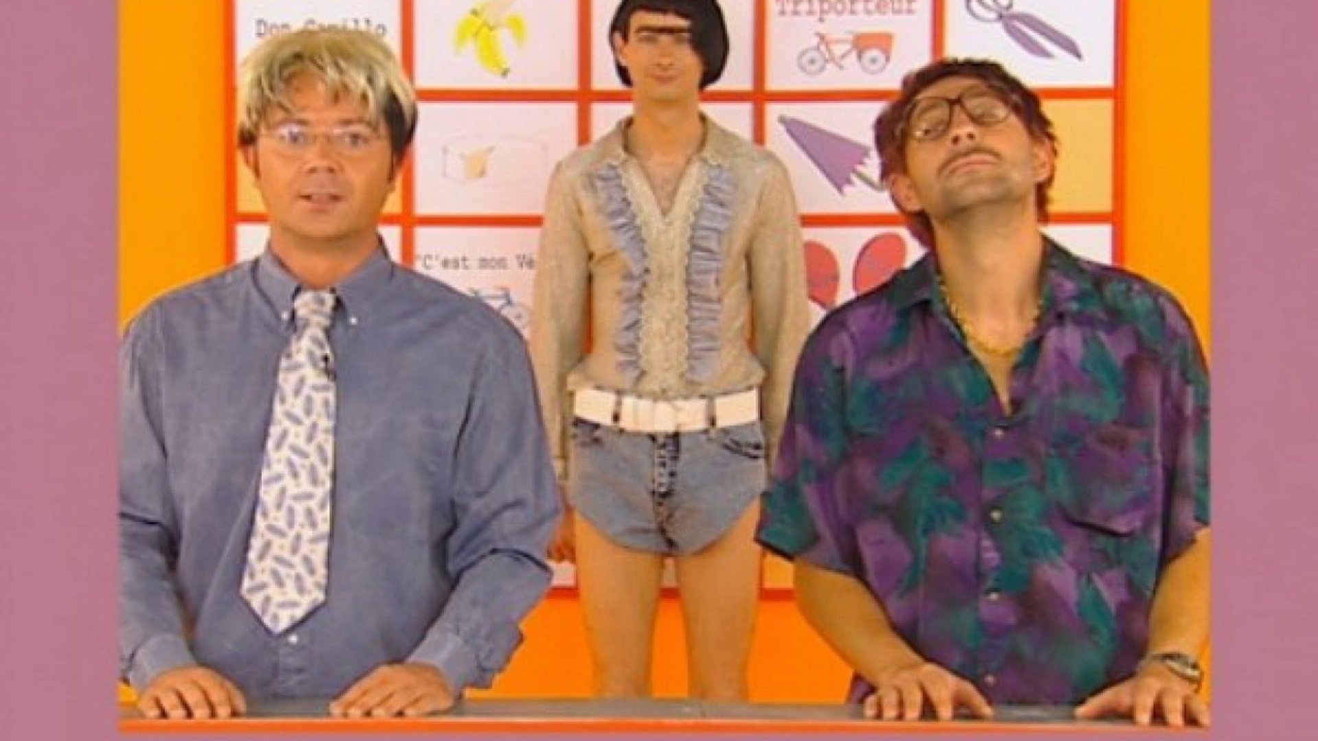 Backdrop for Kad et Olivier - Antotologie