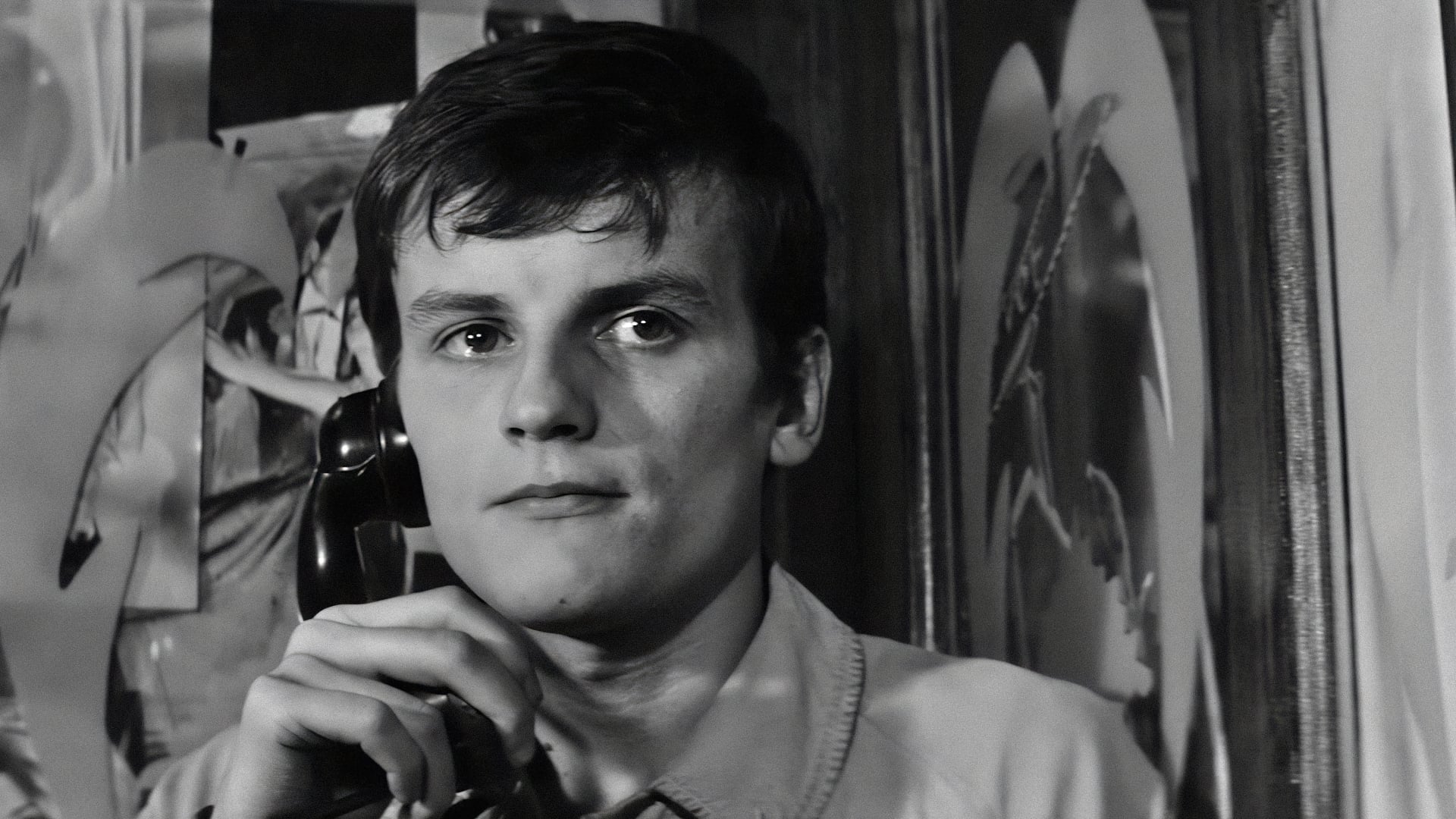 Backdrop for The Sleeping Car Murder