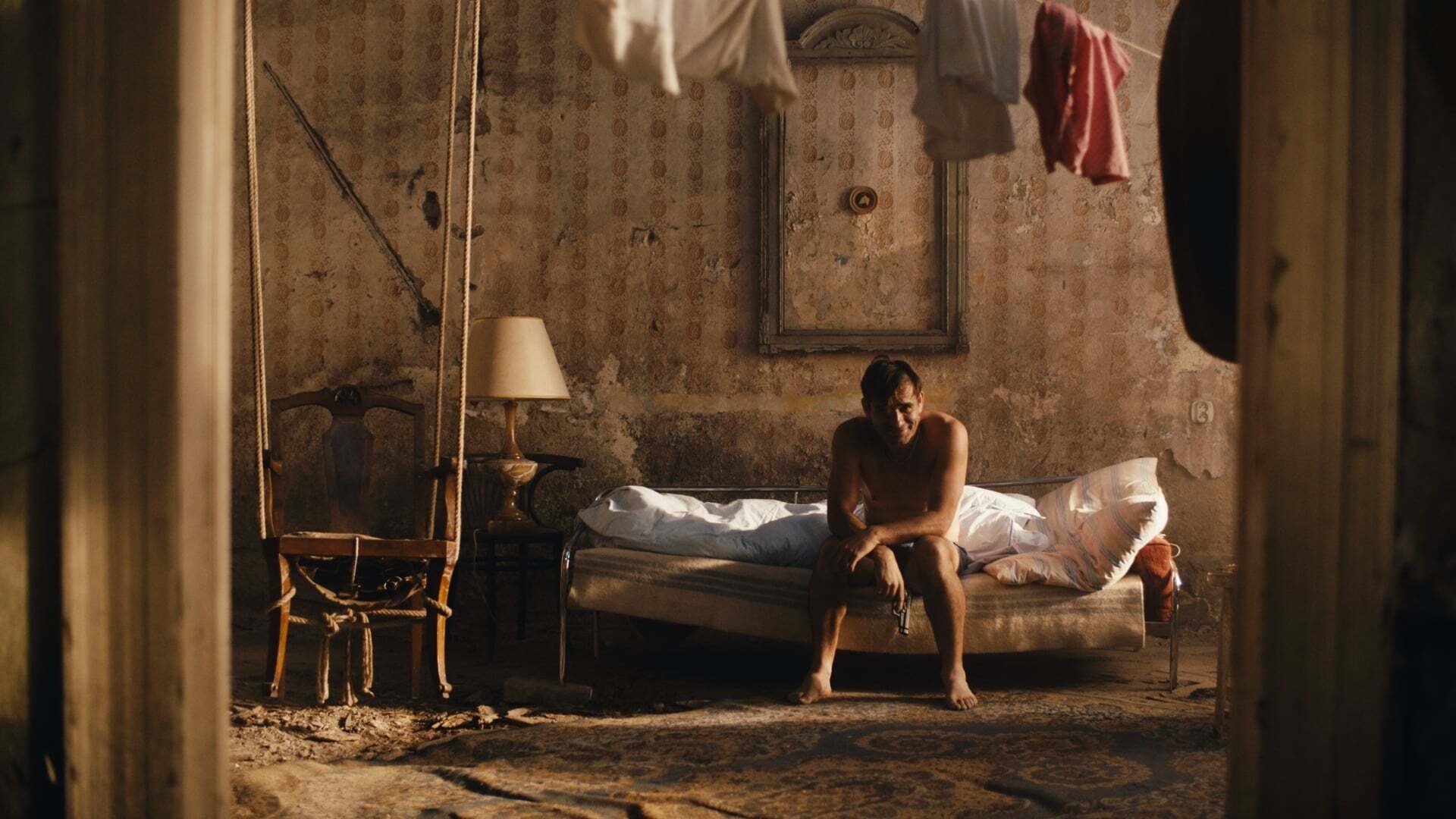 Backdrop for Goldilocks and the Glorious Losers