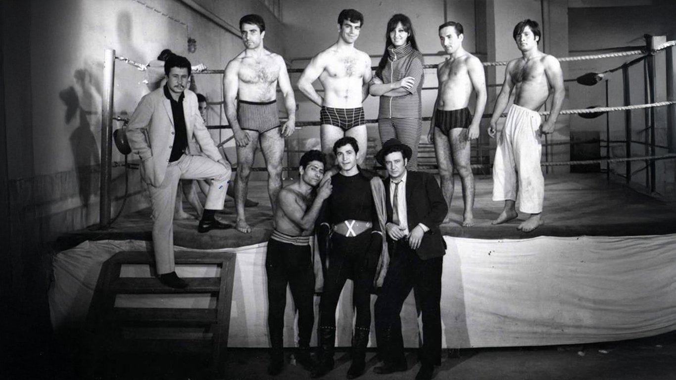 Backdrop for Spy Smasher