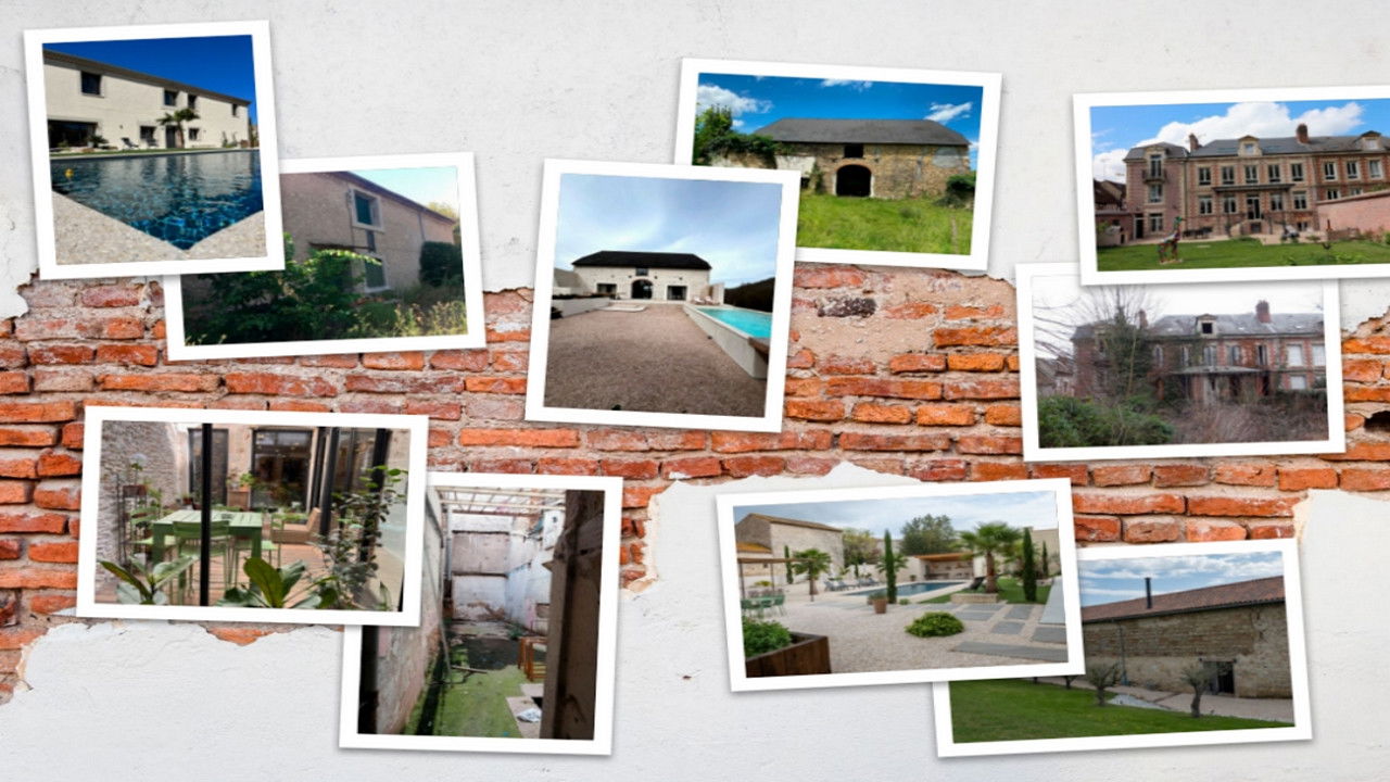 Backdrop for Ma rénovation est la plus belle de France