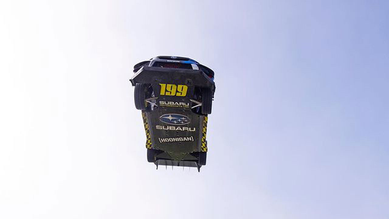 Backdrop for Gymkhana 2020: Travis Pastrana Takeover