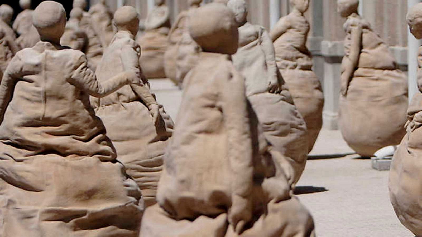 Backdrop for Juan Muñoz, poeta del espacio