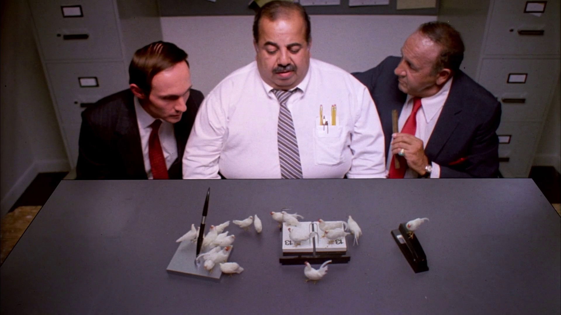 Backdrop for Point of View: A Retrospective of Joe Sedelmaier