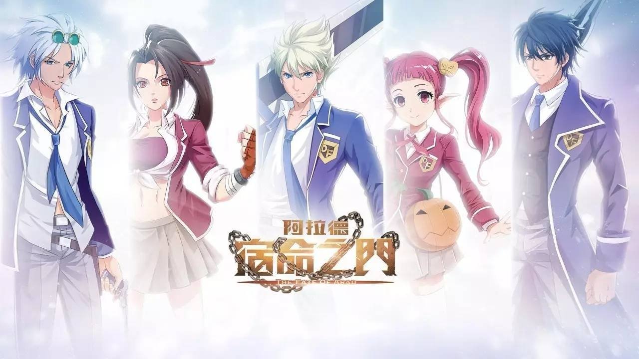 Backdrop for Dungeon & Fighter