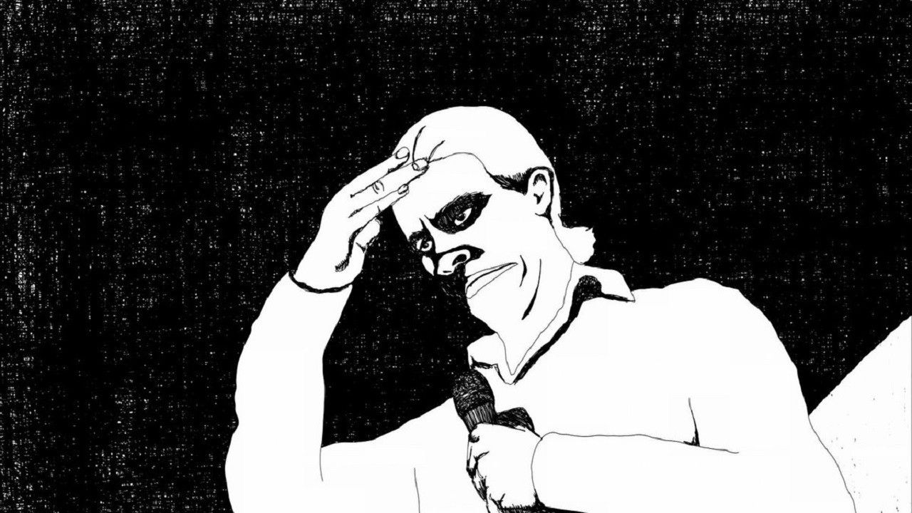 Backdrop for Stand Up