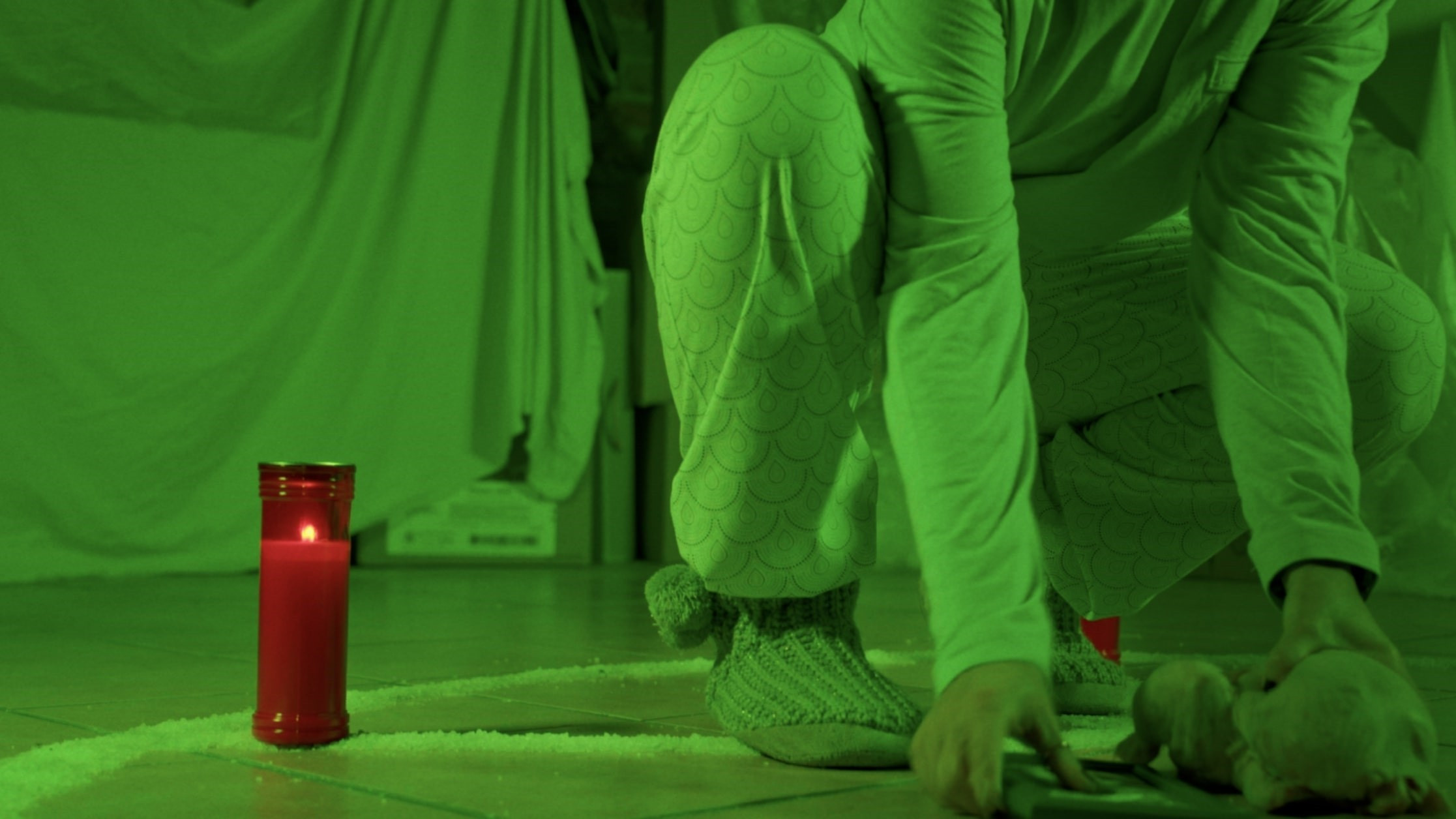 Backdrop for Paolo Monte Is Dead