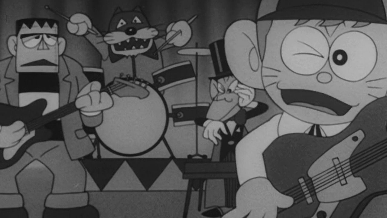 Backdrop for Kaibutsu-kun