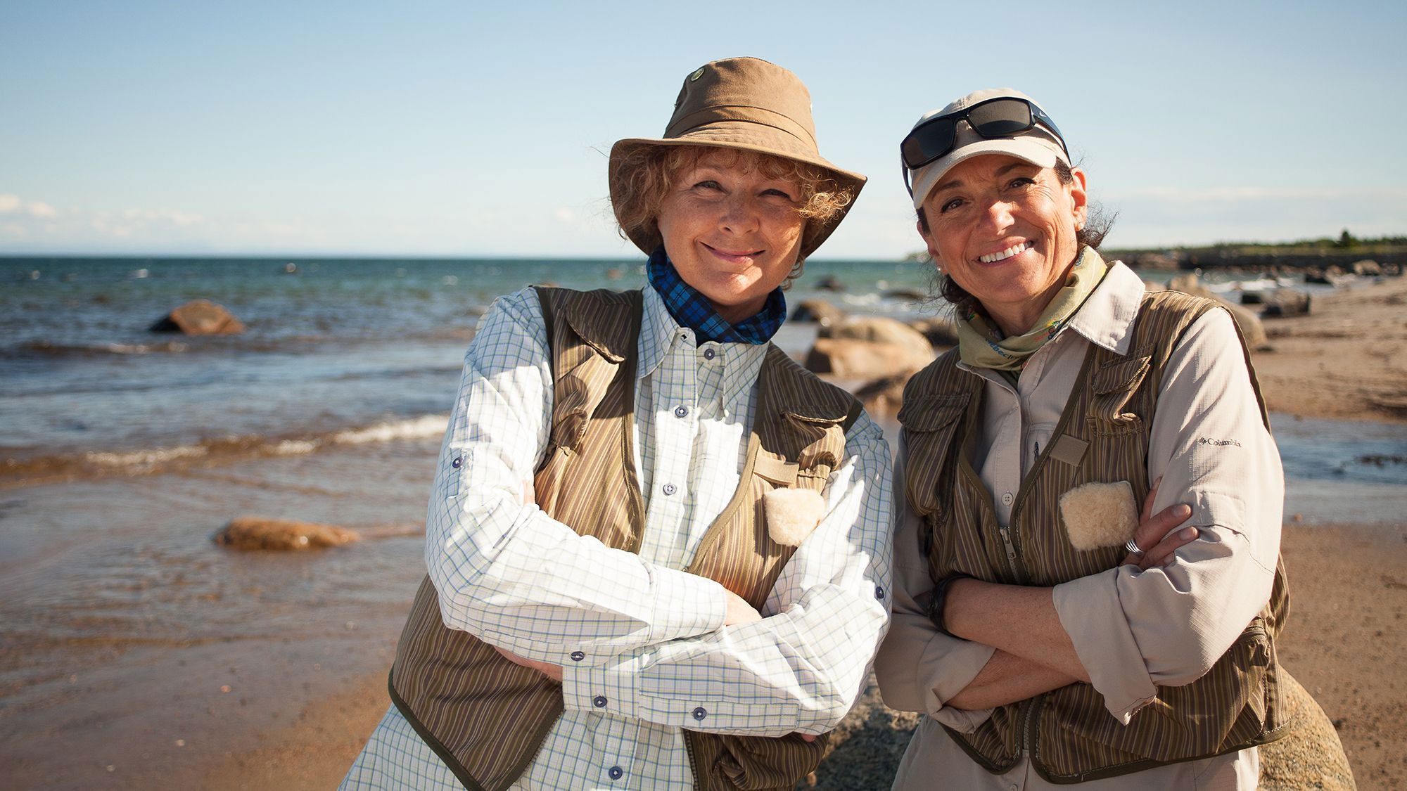 Backdrop for Elles pêchent