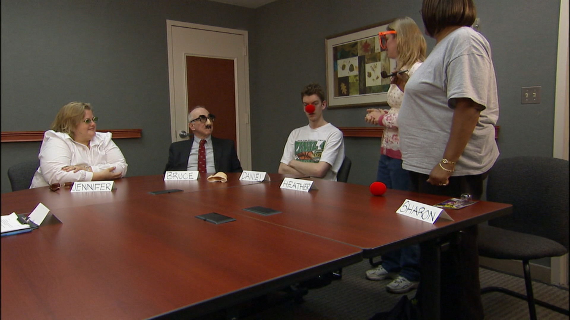 Backdrop for Love and Cameras in America