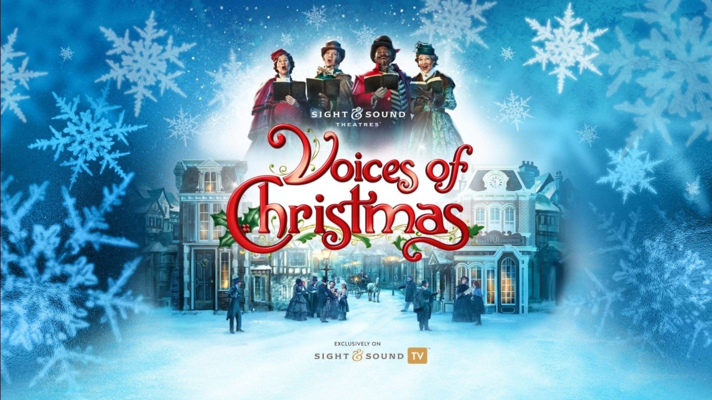 Backdrop for Voices of Christmas