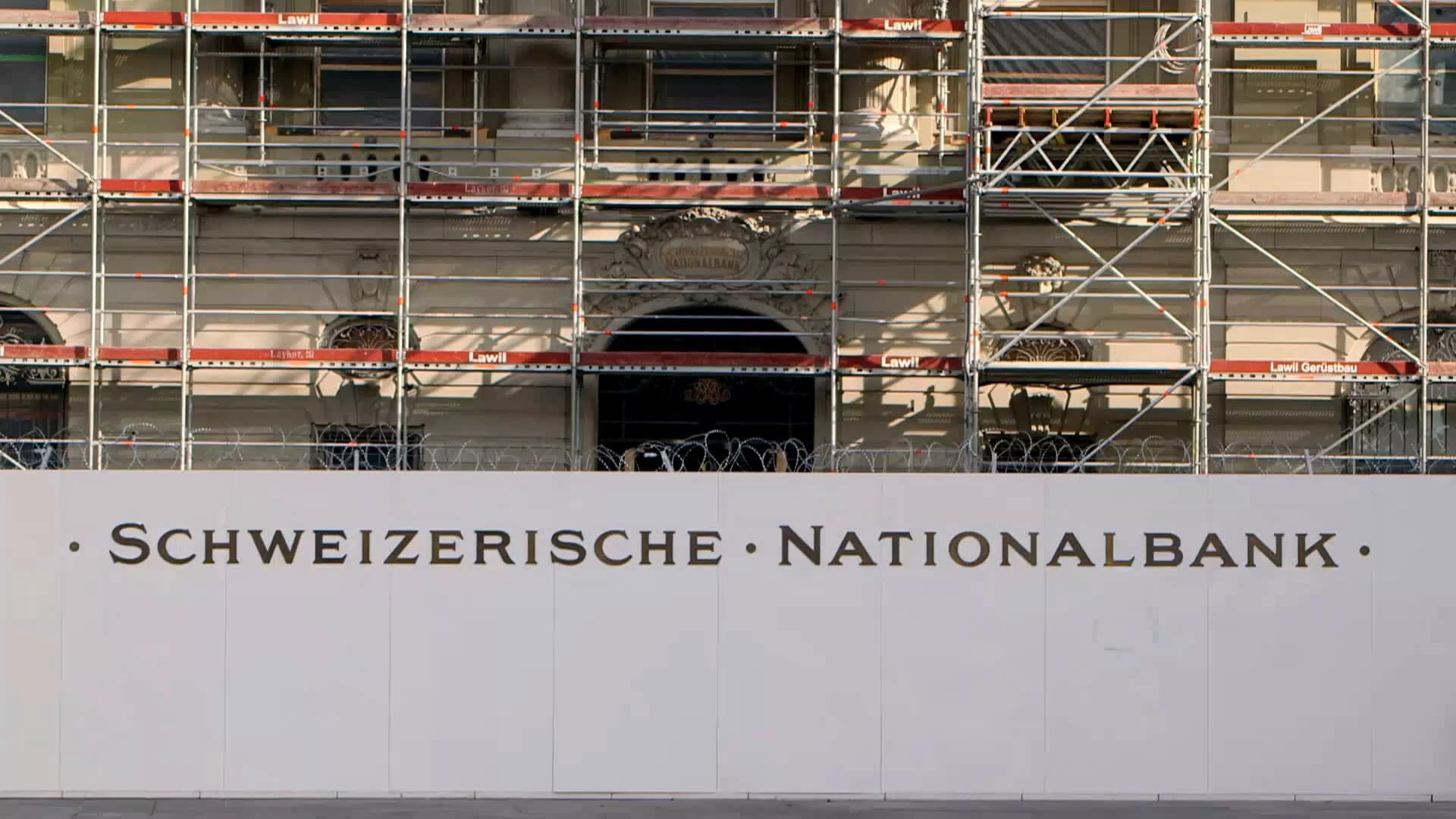 Backdrop for Switzerland, Hitler's Bankers