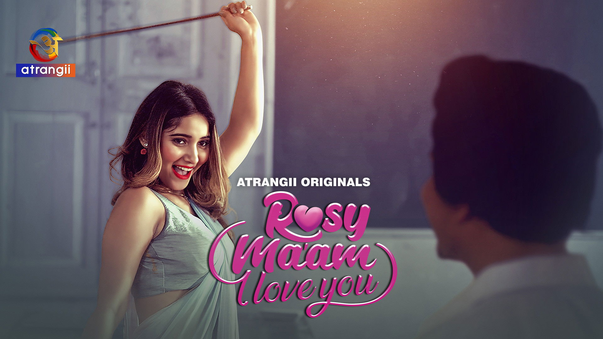 Backdrop for Rosy Ma'am - I Love You