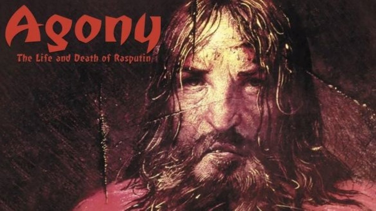 Backdrop for Agony: The Life and Death of Rasputin