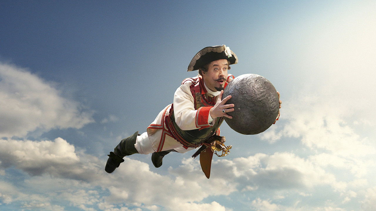 Backdrop for Baron Münchhausen