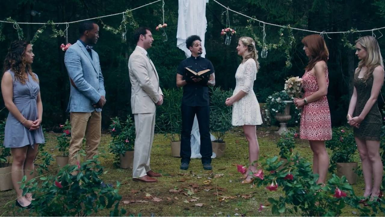 Backdrop for Another Cabin in the Woods Movie