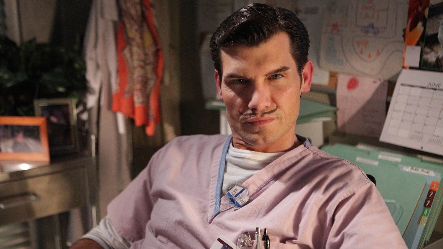 Backdrop for Nurse Jeffrey