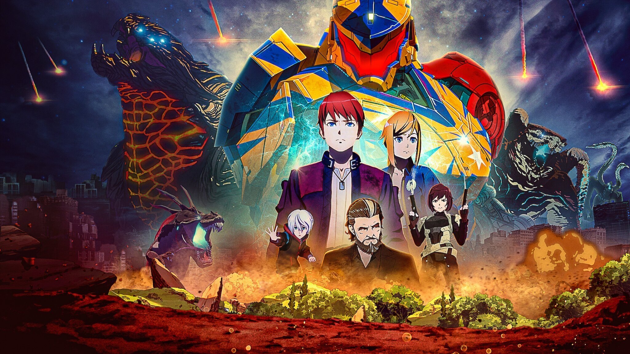 Backdrop for Pacific Rim: The Black