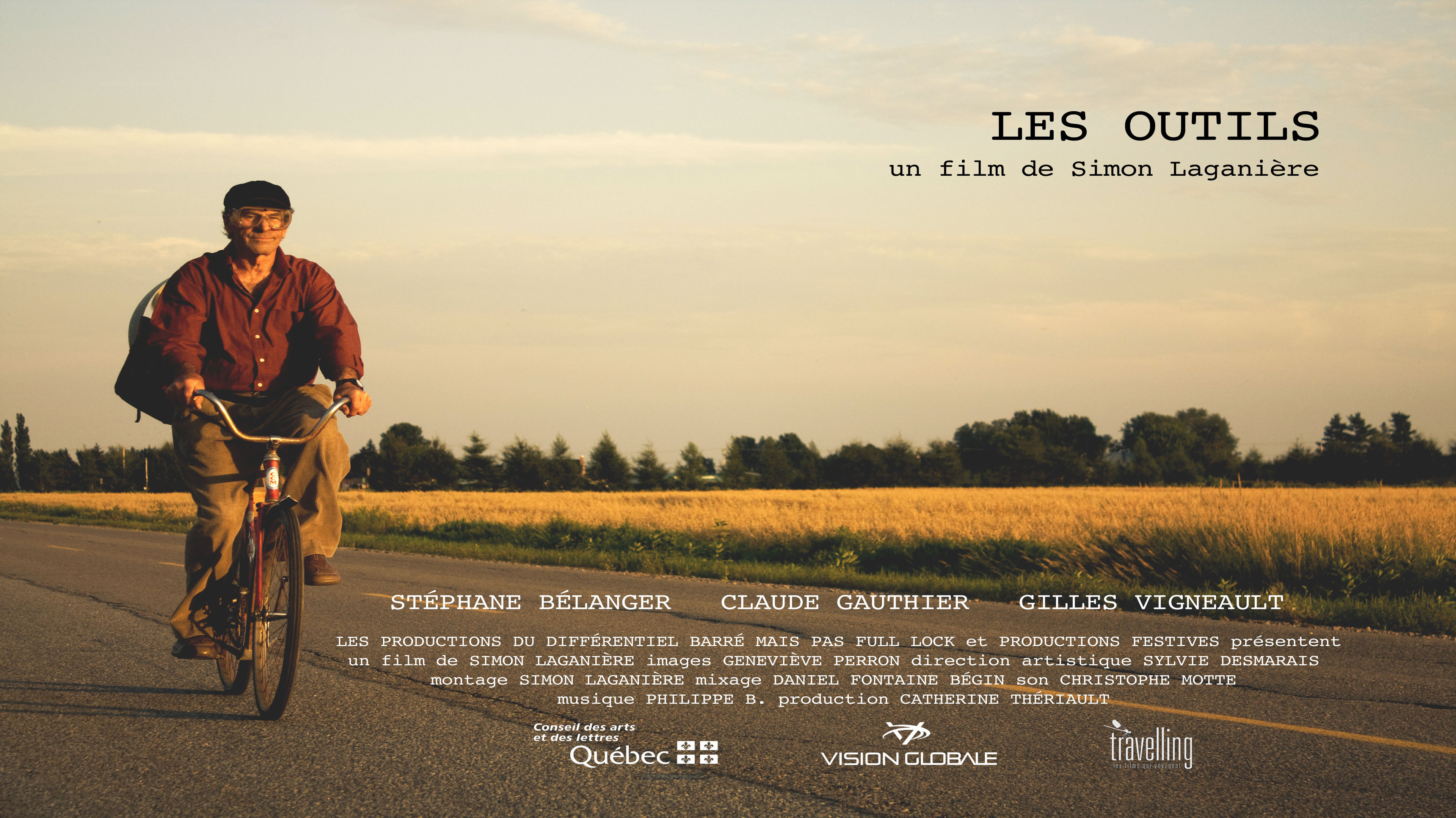 Backdrop for Les outils