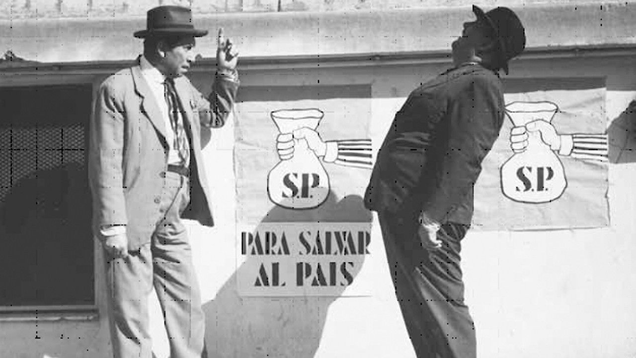 Backdrop for The Big Business