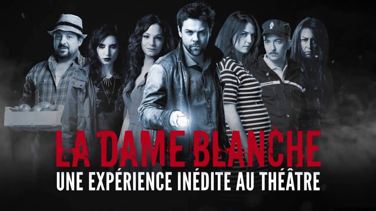 Backdrop for La Dame blanche