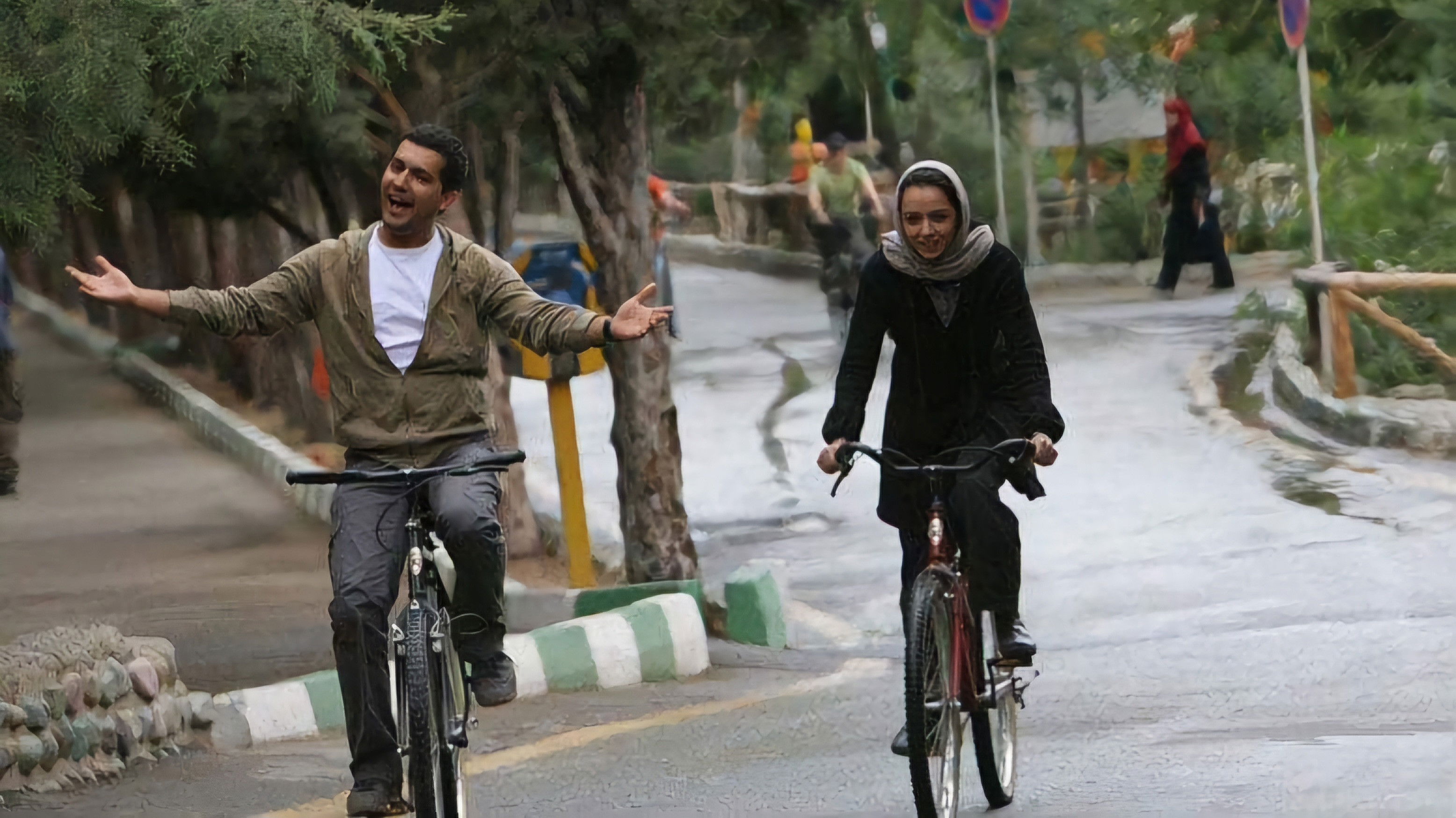 Backdrop for Life with Closed Eyes