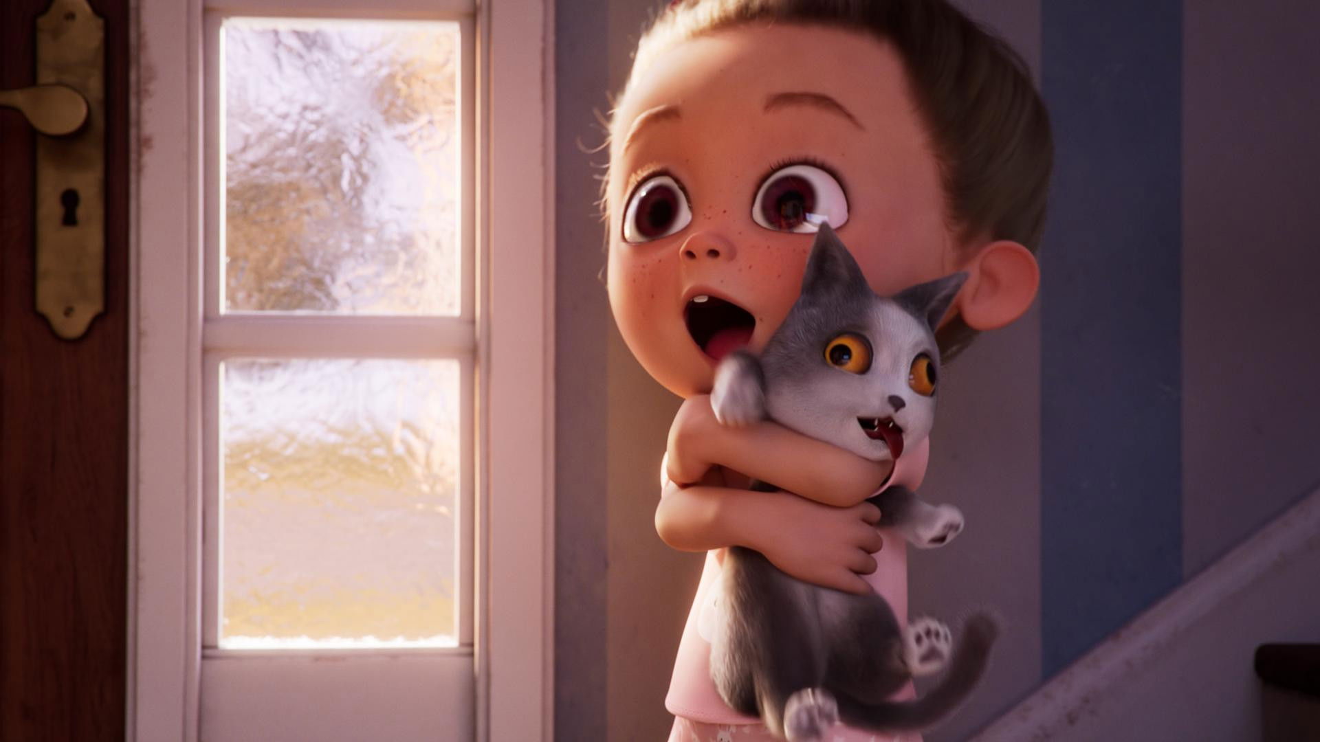 Backdrop for Molly e seu Gato